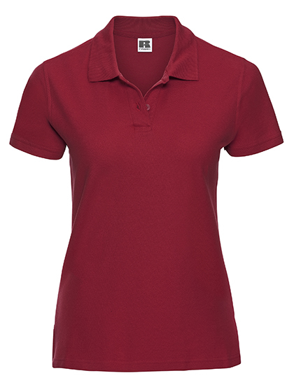 Russell Ladies Ultimate Cotton Polo Russell Ladies Ultimate Cotton Polo