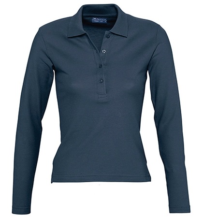 SOL'S Ladies Longsleeve Polo Podium