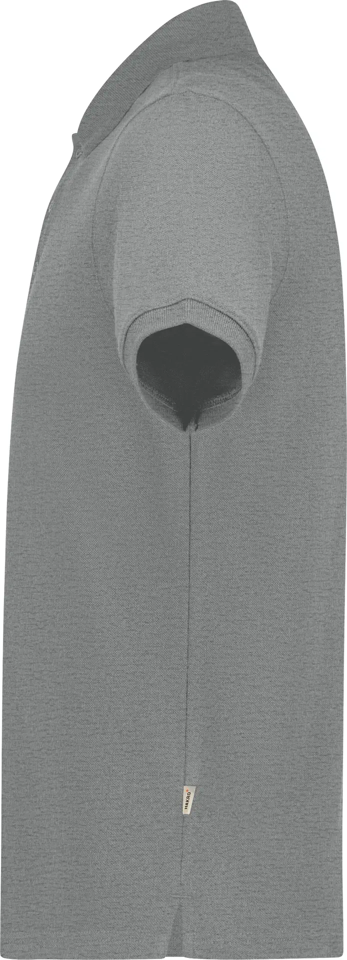 hakro-501-poloshirt-bio-baumwolle-graumeliert-2 HAKRO Poloshirt 501 Bio-Baumwolle GOTS