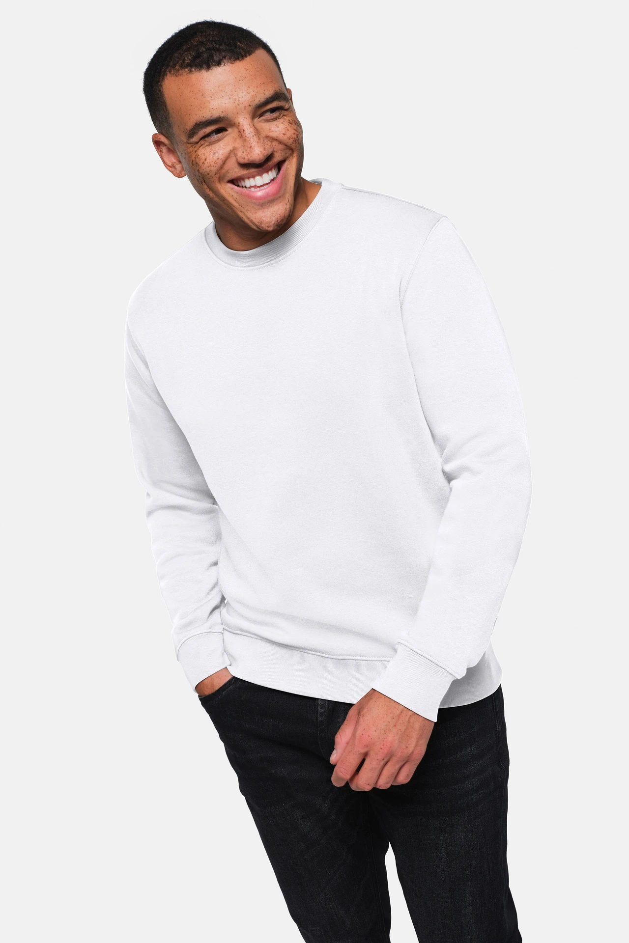 HAKRO Sweatshirt 570 Bio-Baumwolle GOTS