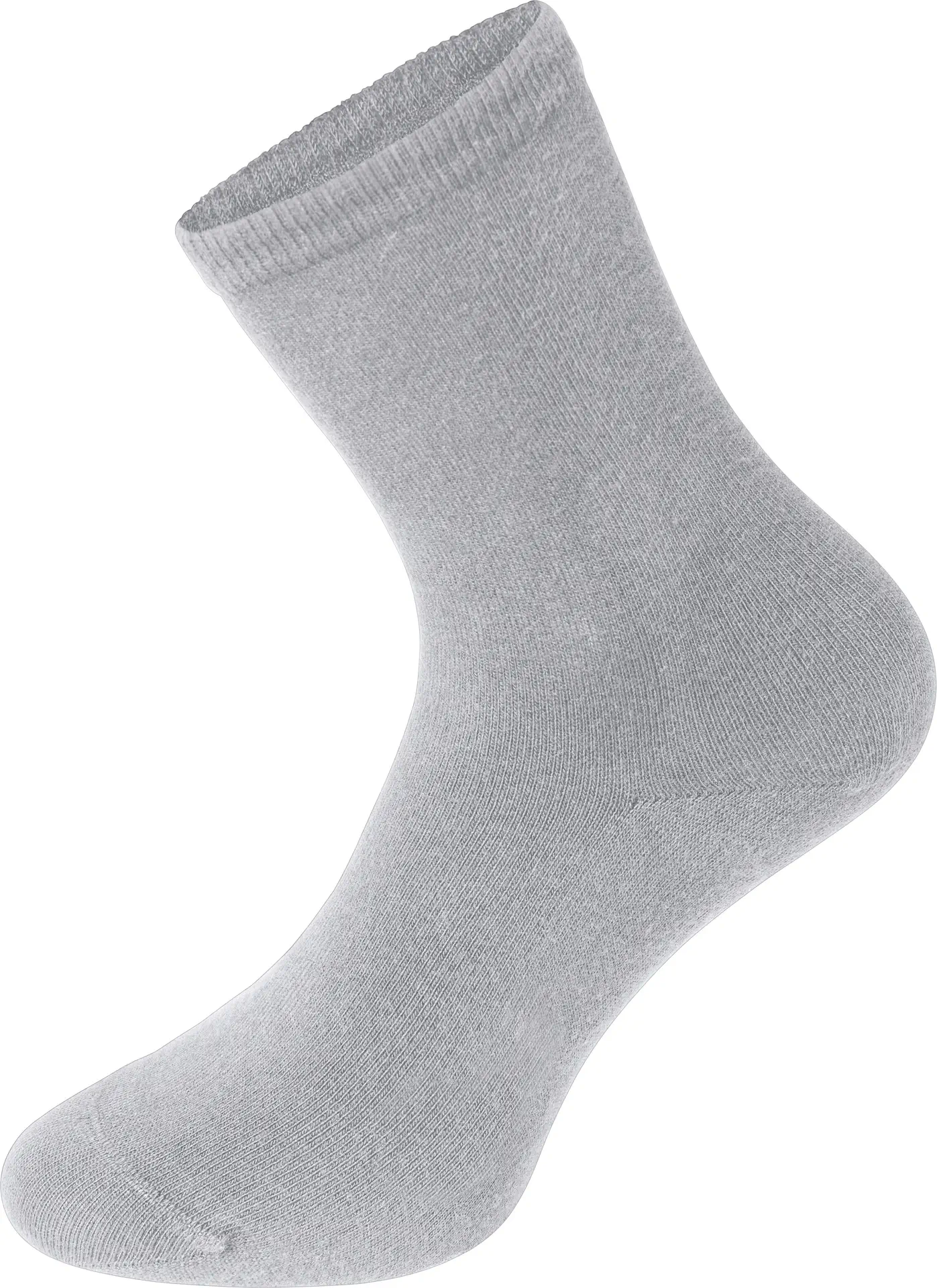 hakro-975-socken-essentials-graumeliert-front-1 HAKRO Socken 975 Essentials