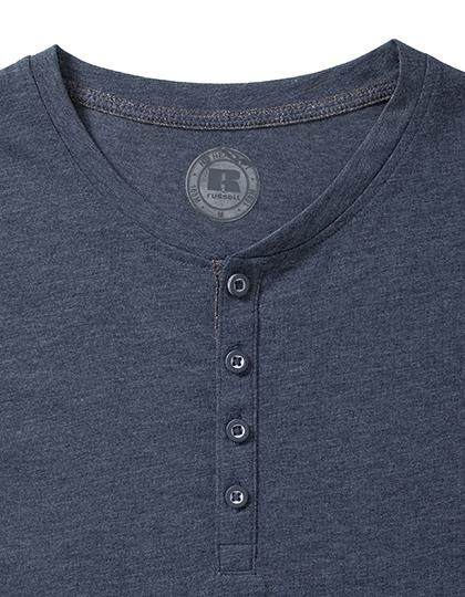 Russell Men`s Henley HD T Russell Men`s Henley HD T