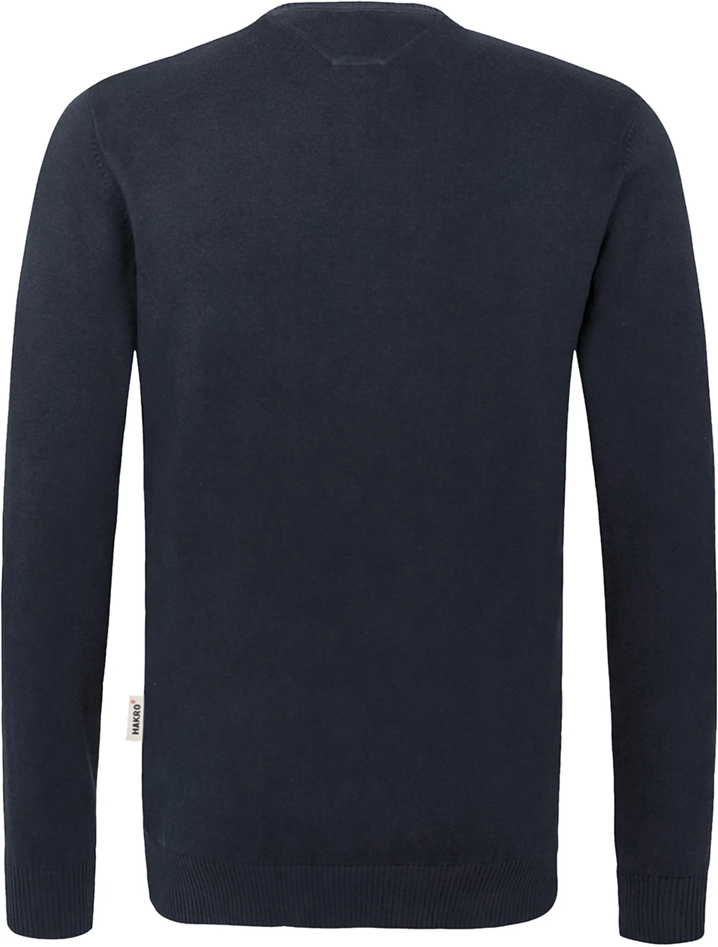 HAKRO V-Pullover 143 Premium-Cotton