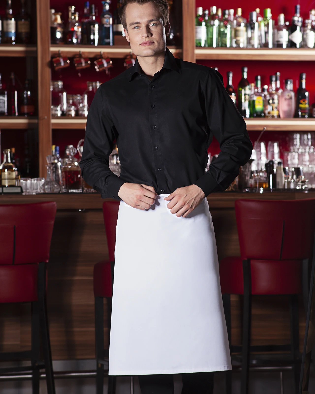 KARLOWSKY Bistro-Servier-Schürze Basic