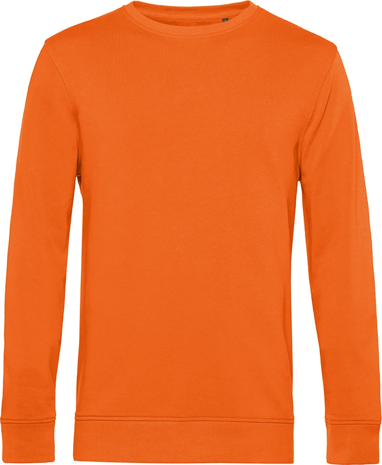B&C Organic Crew Neck Sweat