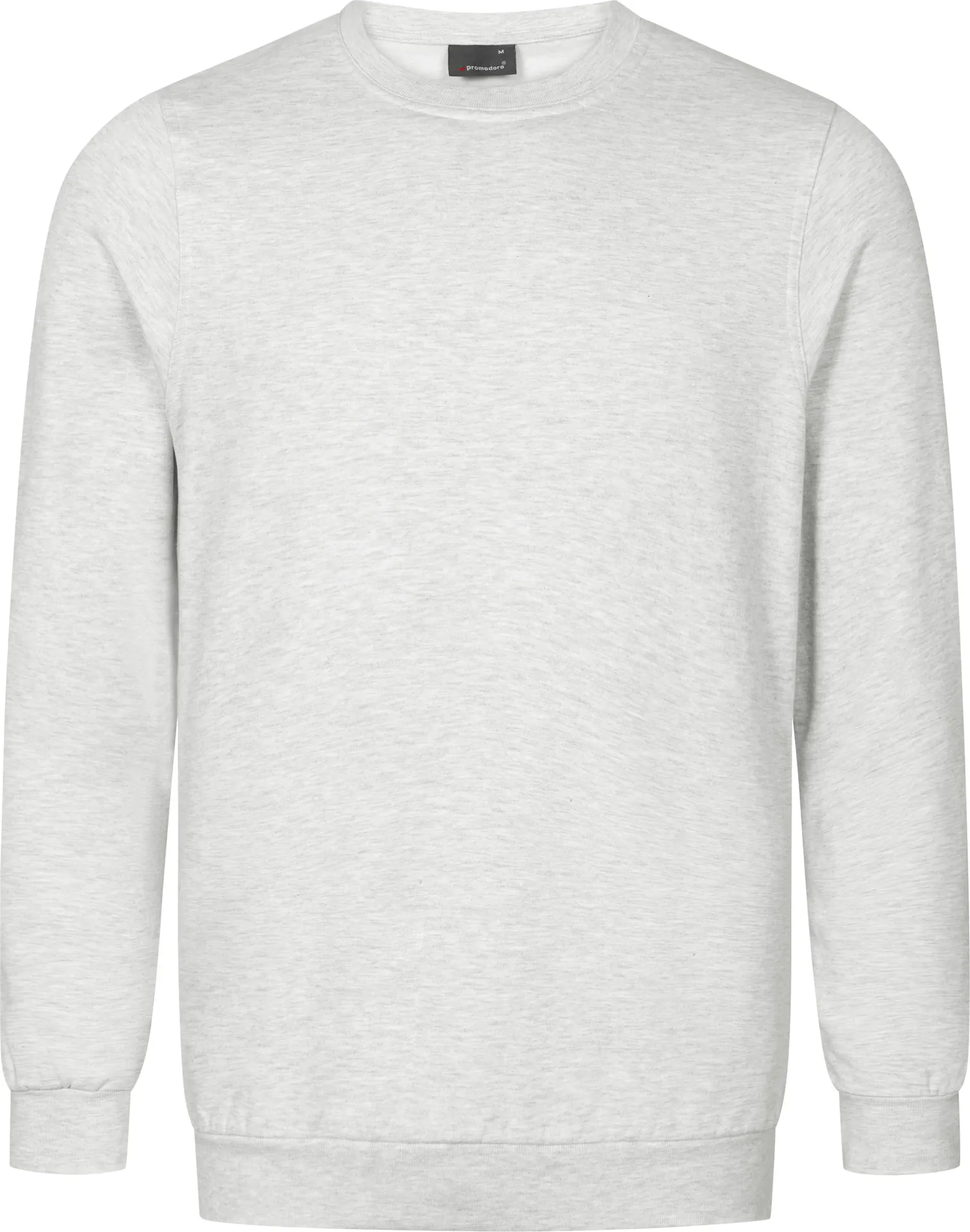 promodoro-5099-mens-new-sweater-100-ash-front-3 Promodoro New Men's Sweater 100