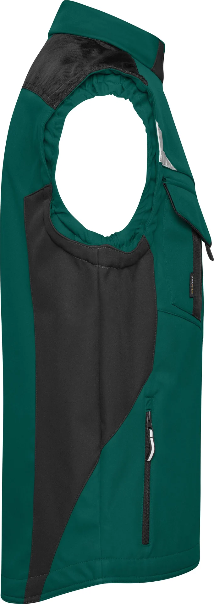 James & Nicholson Workwear Softshell Vest -Strong-