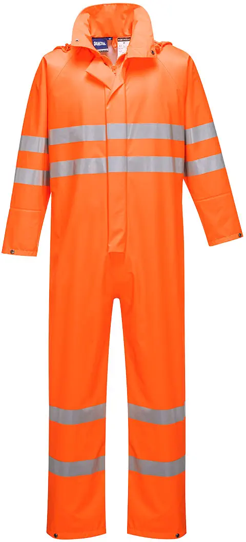 PORTWEST S495 Sealtex™ Ultra Warnschutz Regenoverall