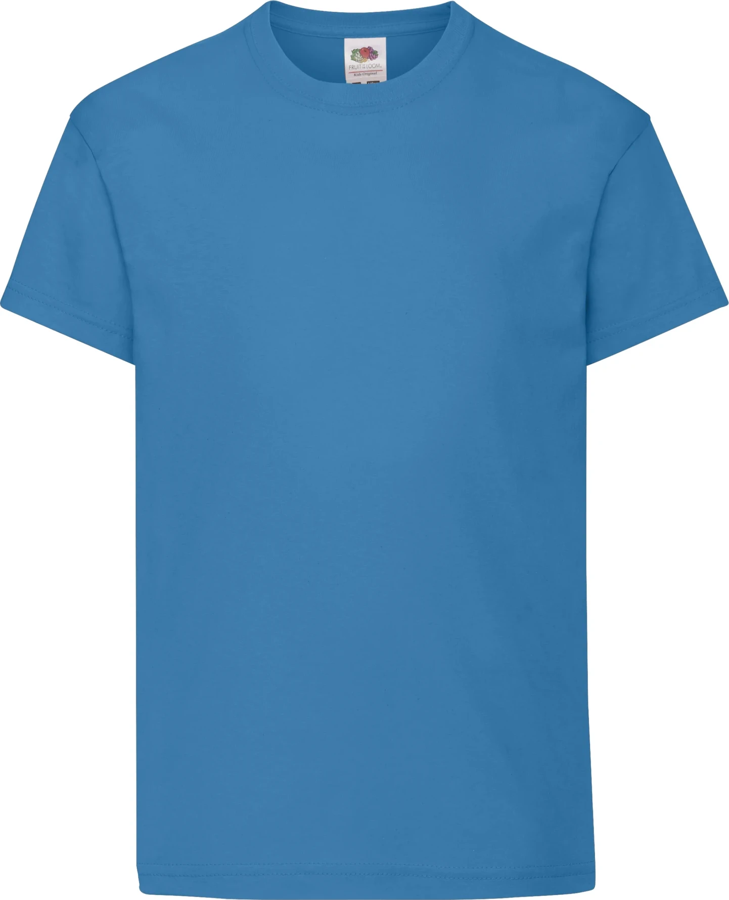fruit-of-the-loom-61-019-0-kids-original-t-shirt-azureblue-4 F.O.L. Kids Original T