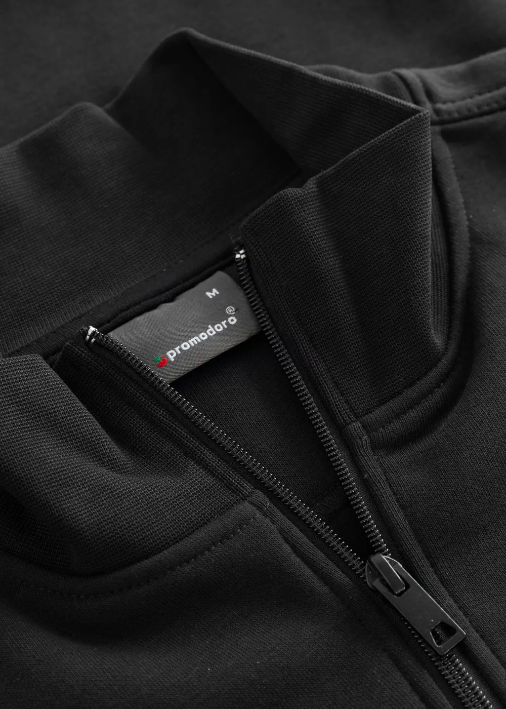 Promodoro Unisex Troyer Side Pocket