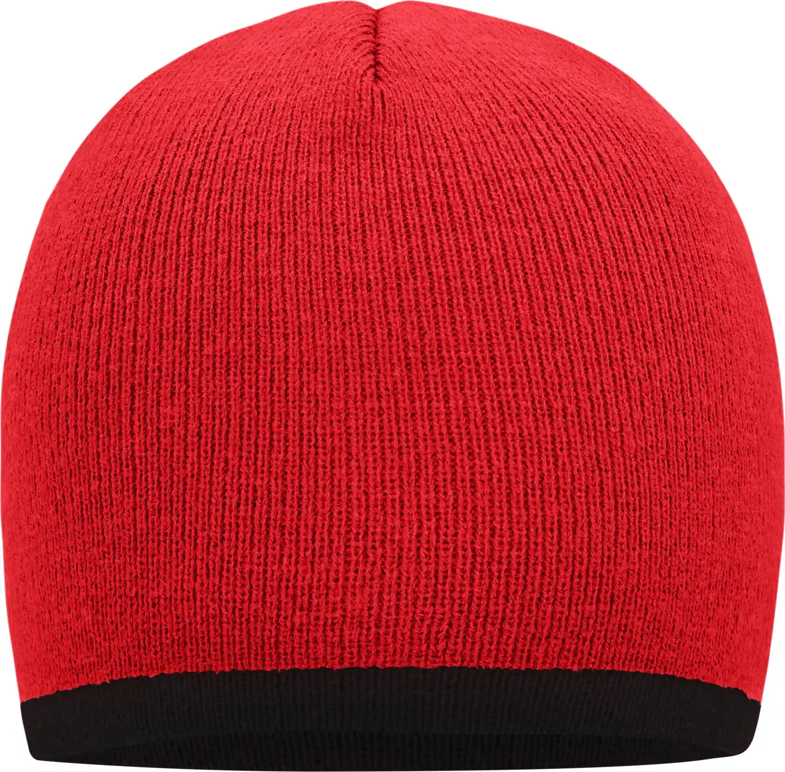 myrtle beach Beanie with Contrasting Border