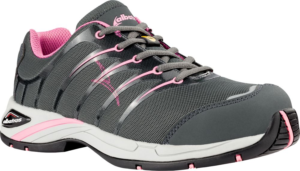albatros Damen-Sicherheitsschuh Twist pink WNS low S1P 64.520.0 albatros Damen-Sicherheitsschuh Twist pink WNS low S1P 64.520.0