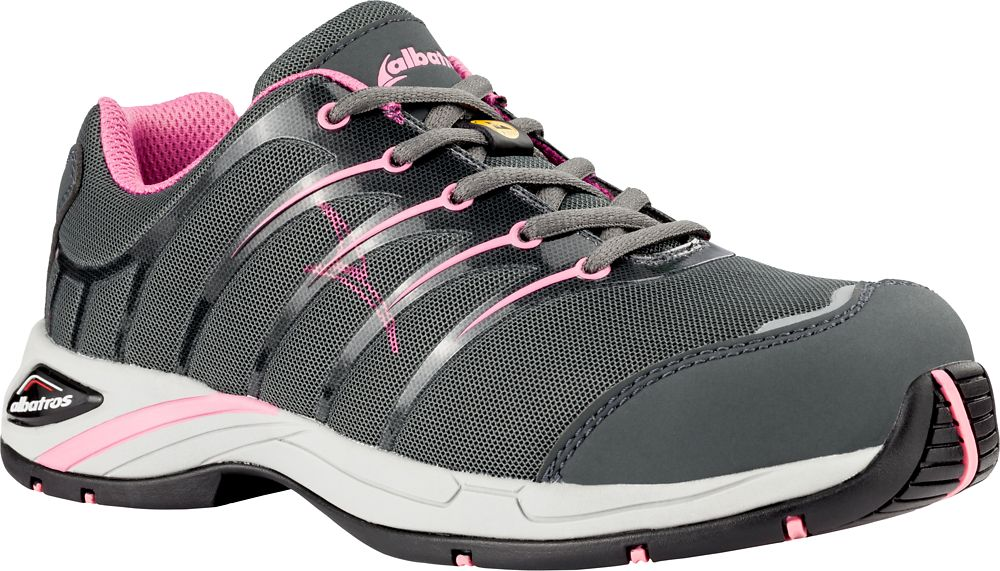 albatros Damen-Sicherheitsschuh WNS Twist low pink