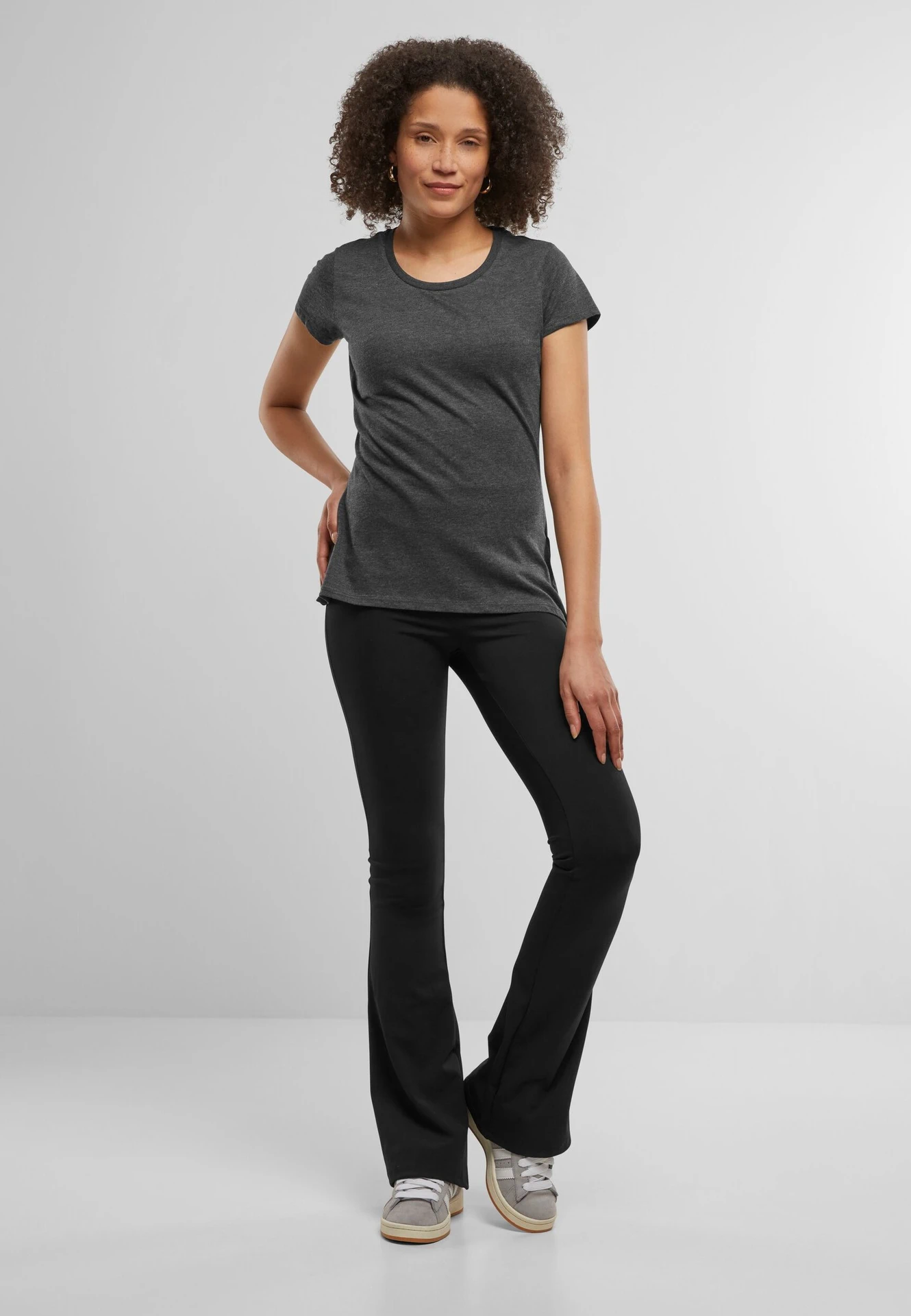 Build Your Brand Ladies Basic Tee