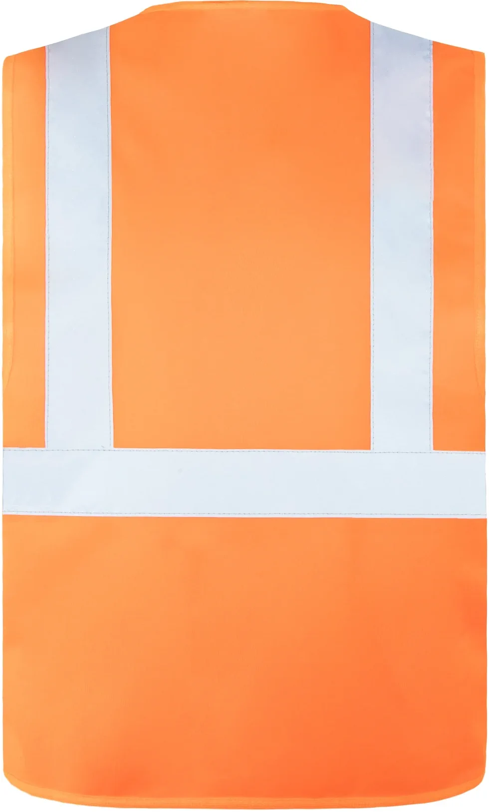 korntex-kxdr-hi-vis-safety-vest-with-3-reflective-stripes-bremen-signalorange-back-3 Korntex Hi-Vis Safety Vest With 3 Reflective Stripes Bremen