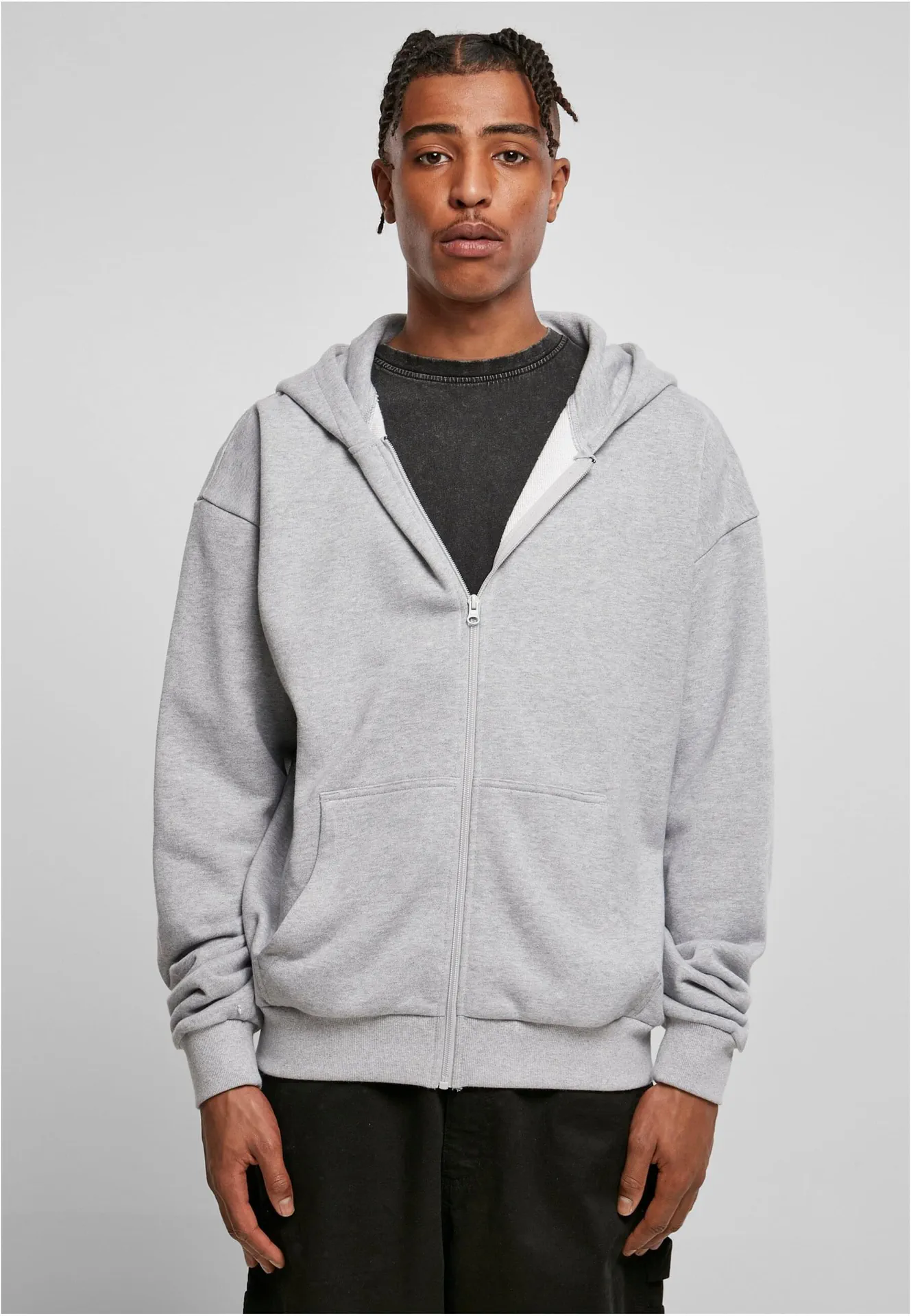 Build Your Brand Ultra Heavy Zip Hoody