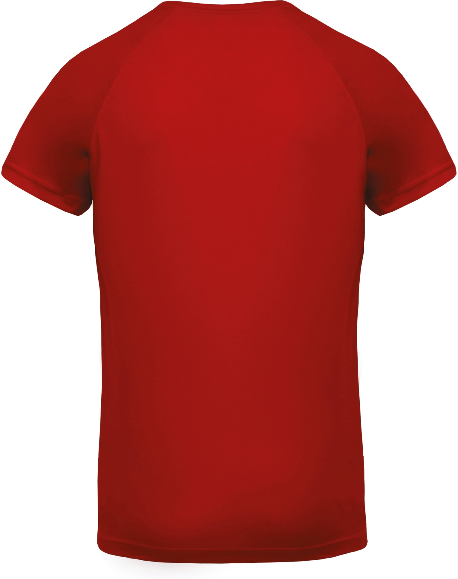 Kariban Herren V-Ausschnitt Sport Shirt