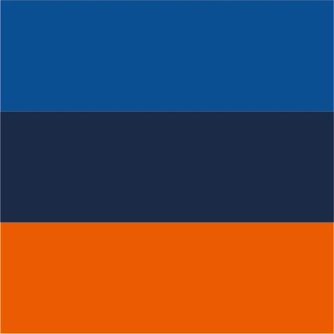 royal/navy/orange