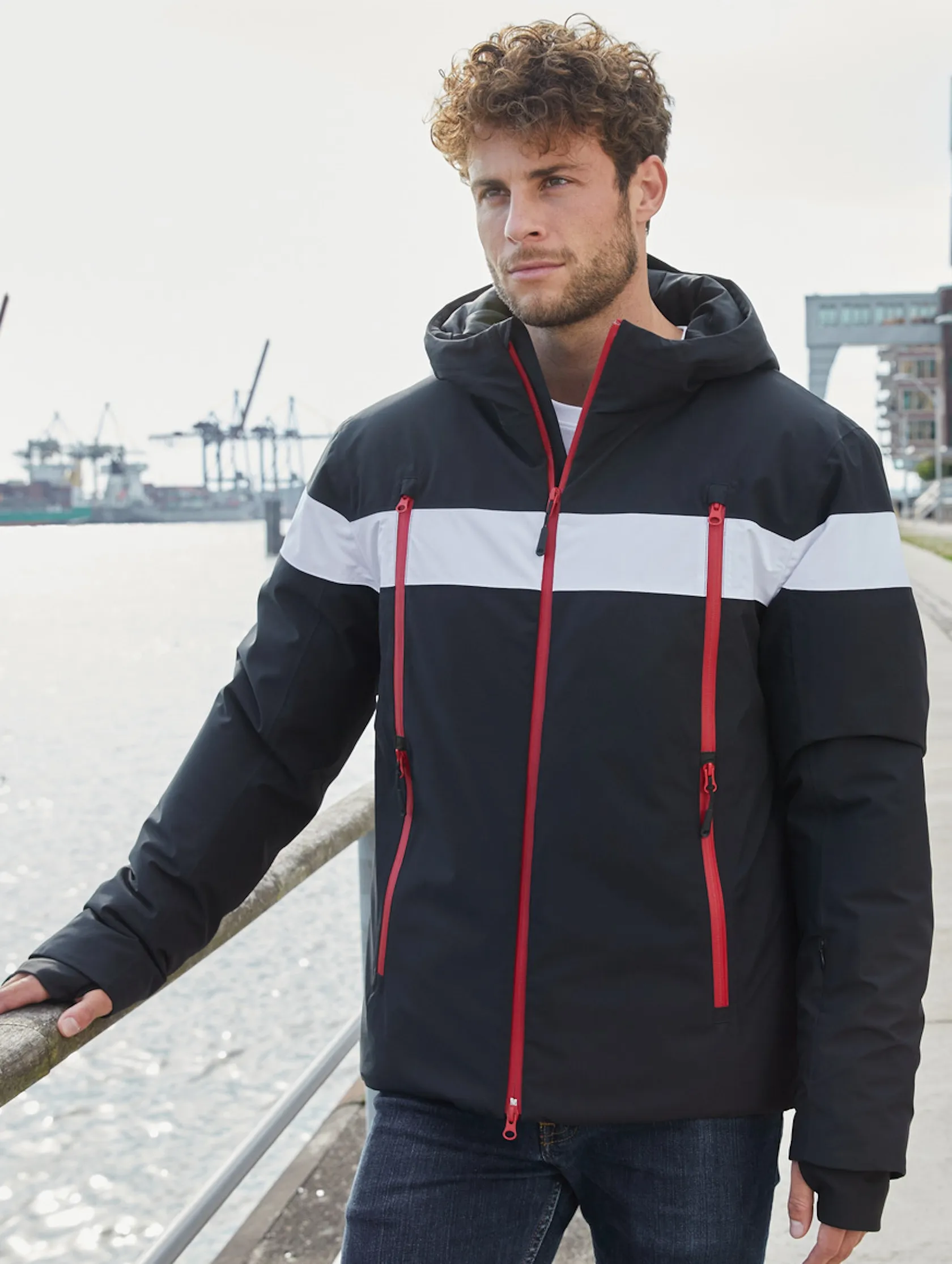 James & Nicholson Men´s Wintersport Jacket