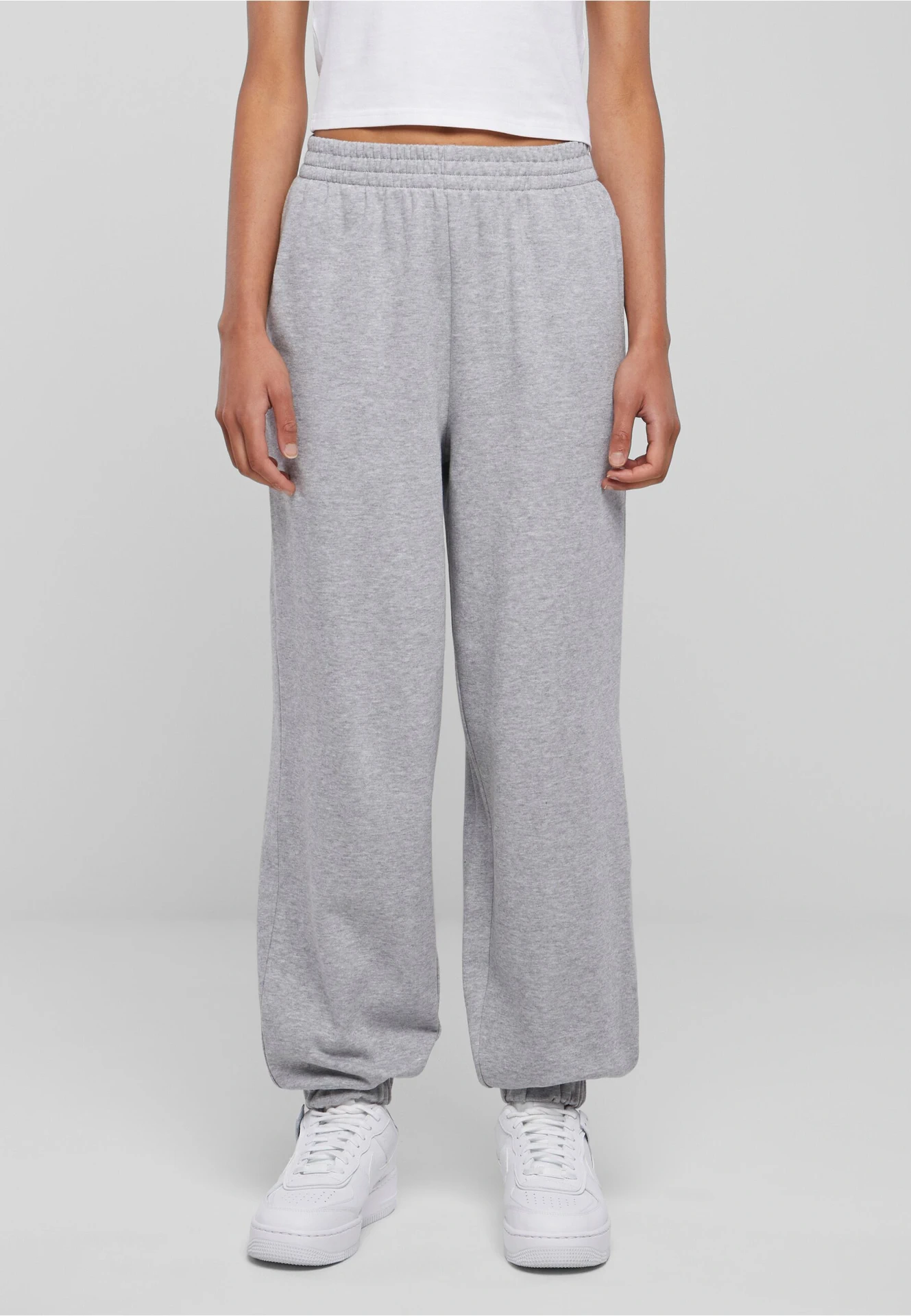 Build Your Brand Ladies High Waist Ballon Sweat Pants