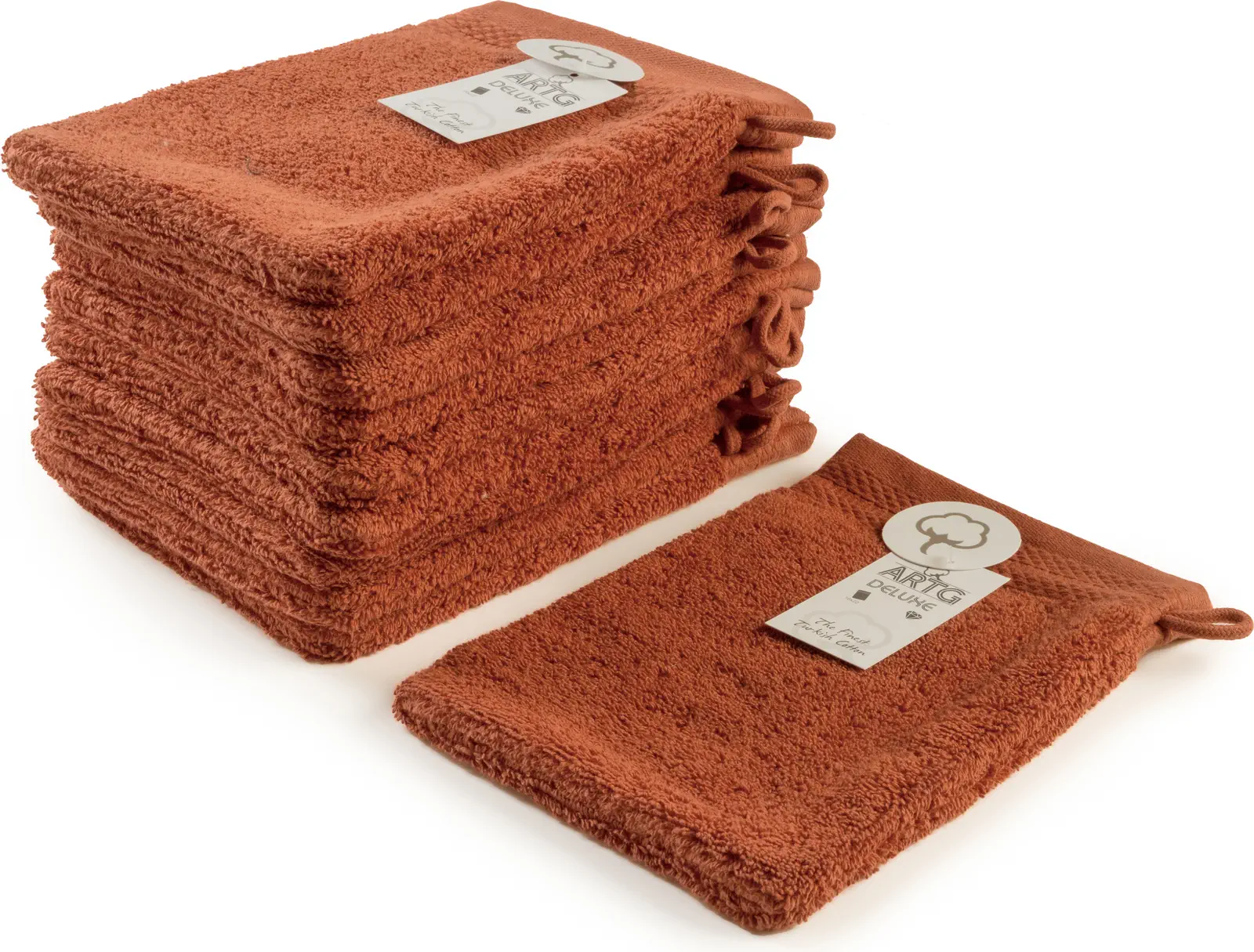 brick red
