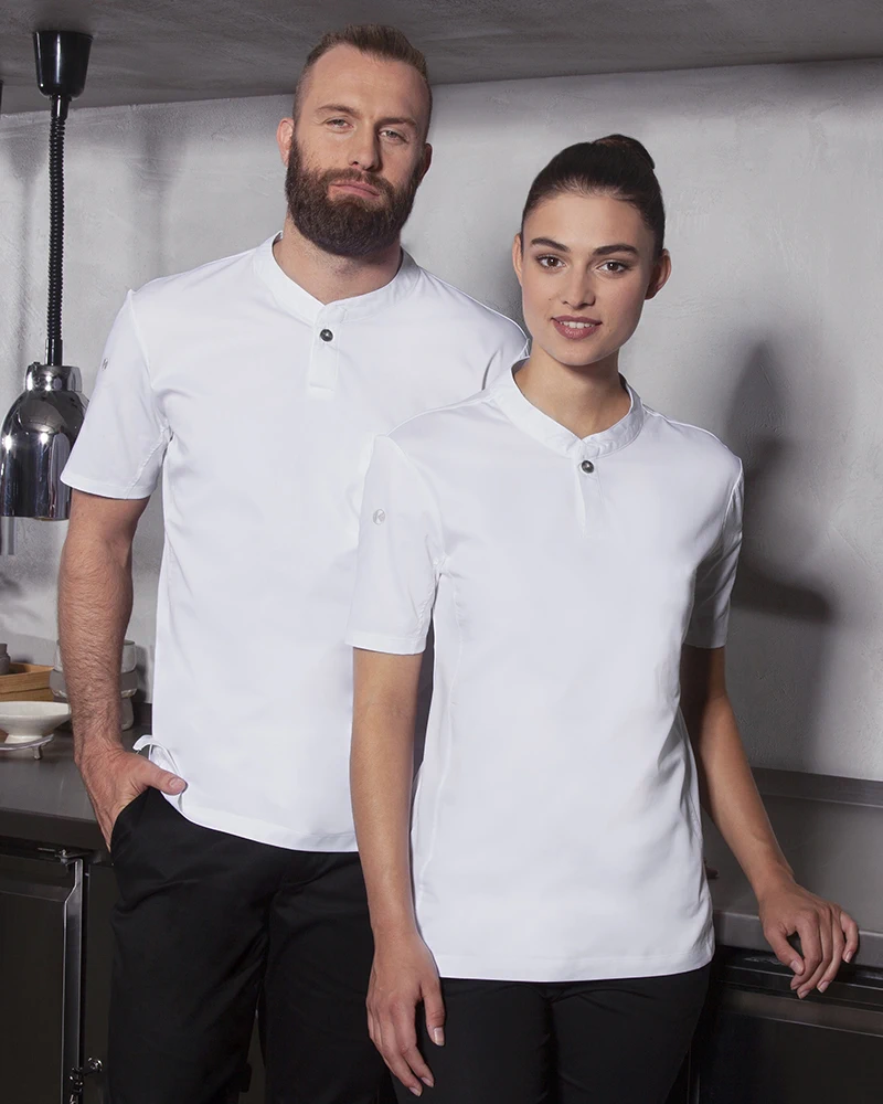 KARLOWSKY Kurzarm Damen-Arbeitsshirt Performance