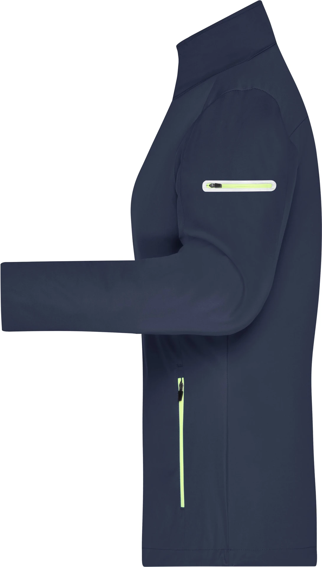 James & Nicholson Ladies` Sports Softshell Jacket