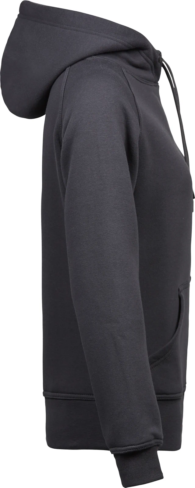 tee-jays-5431-womens-hooded-sweatshirt-darkgrey-right-4 Tee Jays Women´s Hooded Sweatshirt