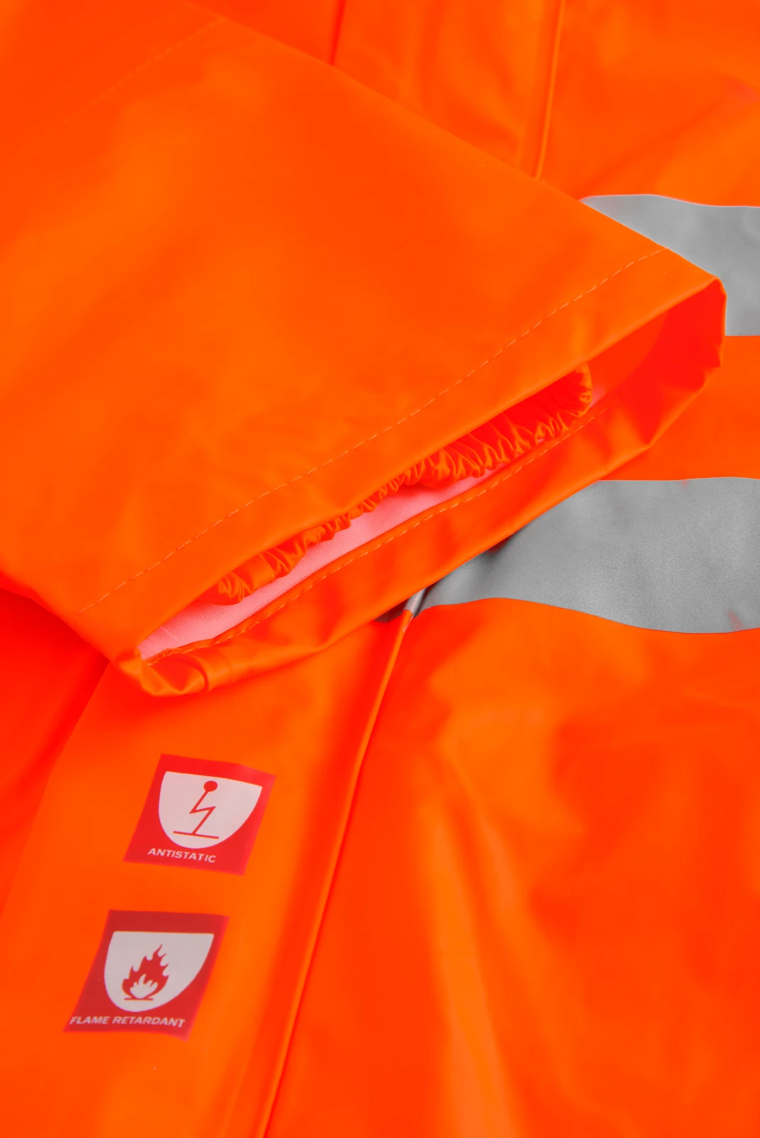 Lyngsøe FR-LR57-RWS Flammhemmender Hi-Vis Regenanzug