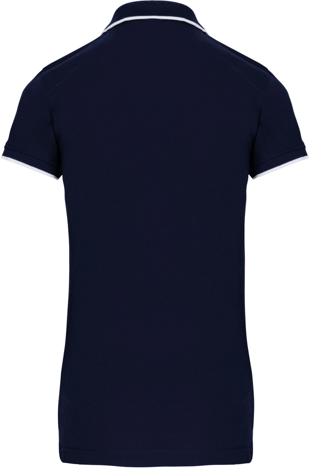 Kariban Damen Kontrast Piqué Polo