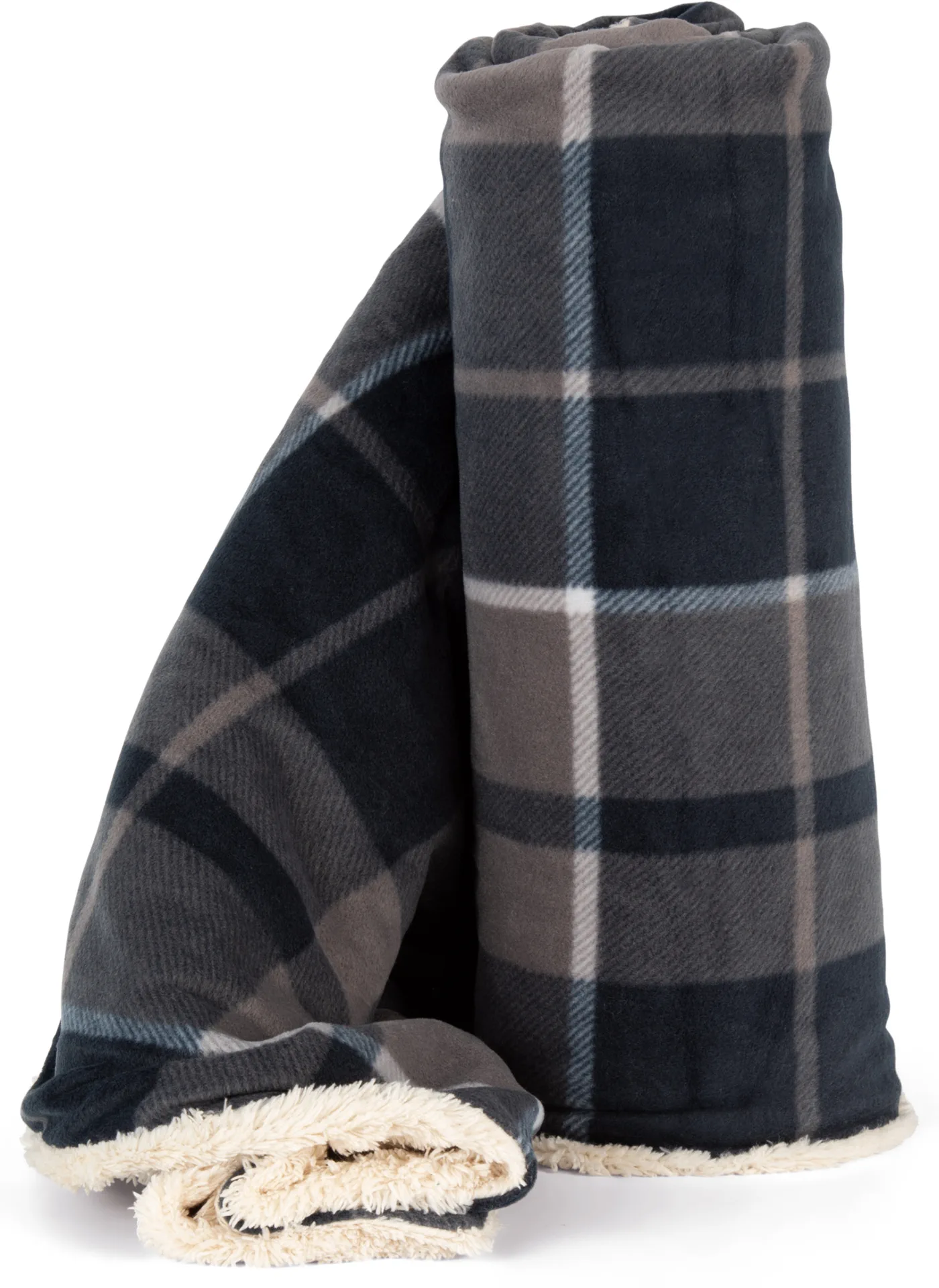 Kariban Sherpa Fleece Decke