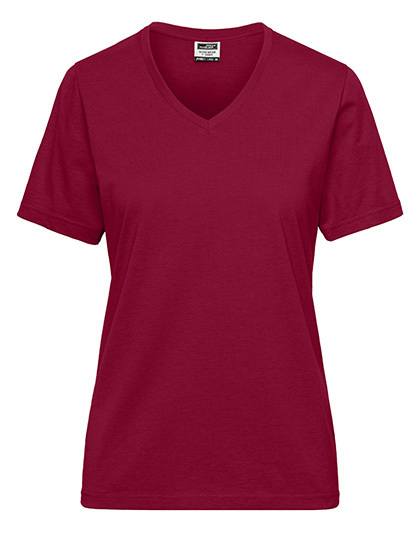 James & Nicholson Ladies Bio Workwear T-Shirt James & Nicholson Ladies Bio Workwear T-Shirt