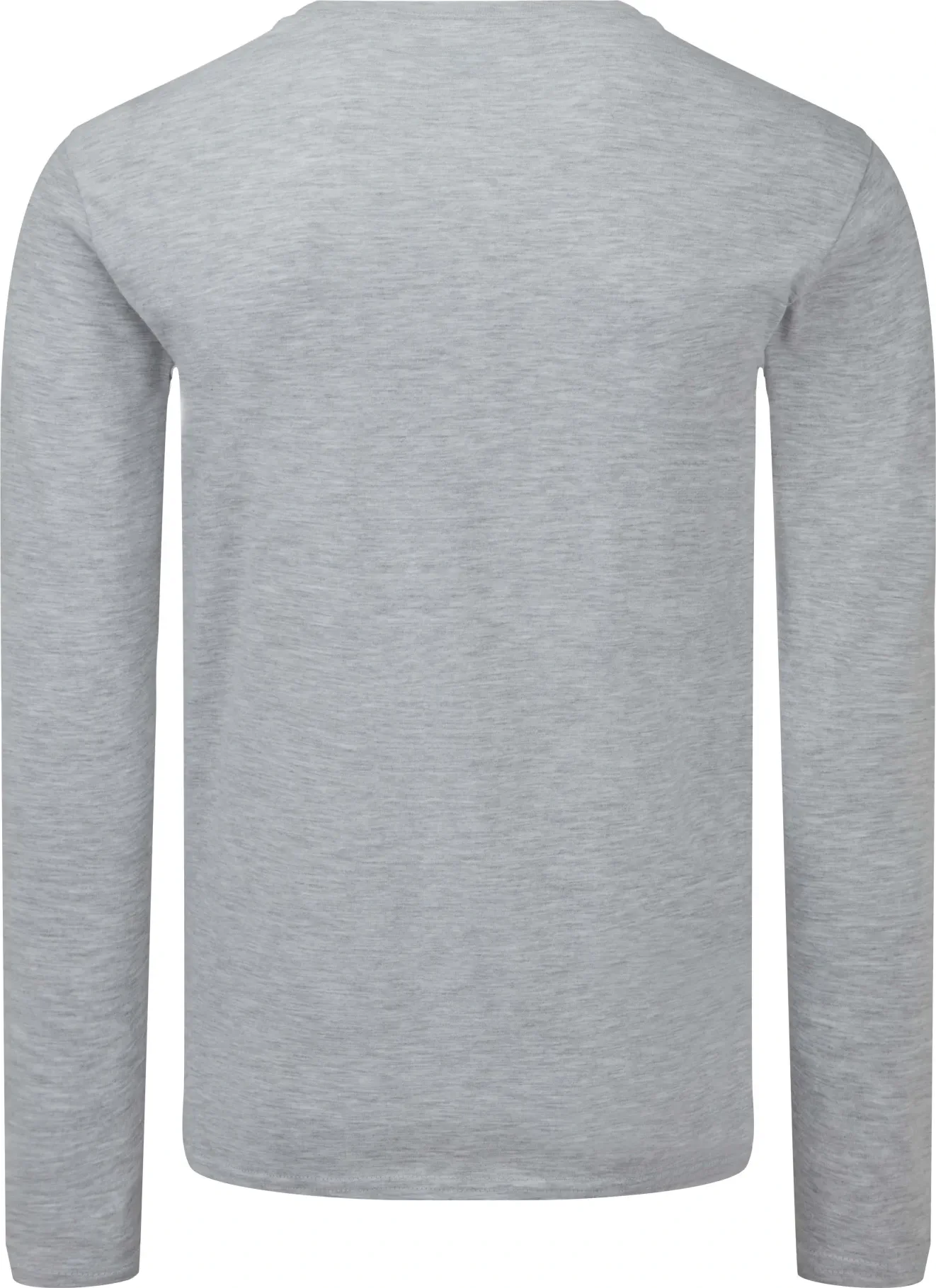 fruit-of-the-loom-61-446-0-iconic-150-long-sleeve-t-shirt-heathergrey-6 F.O.L. Iconic 150 Classic Long Sleeve T