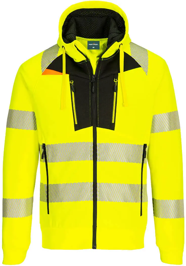 PORTWEST DX484 Warnschutz-Kapuzenjacke