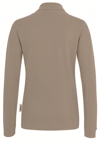 HAKRO Women-Longsleeve-Poloshirt 215 Mikralinar®