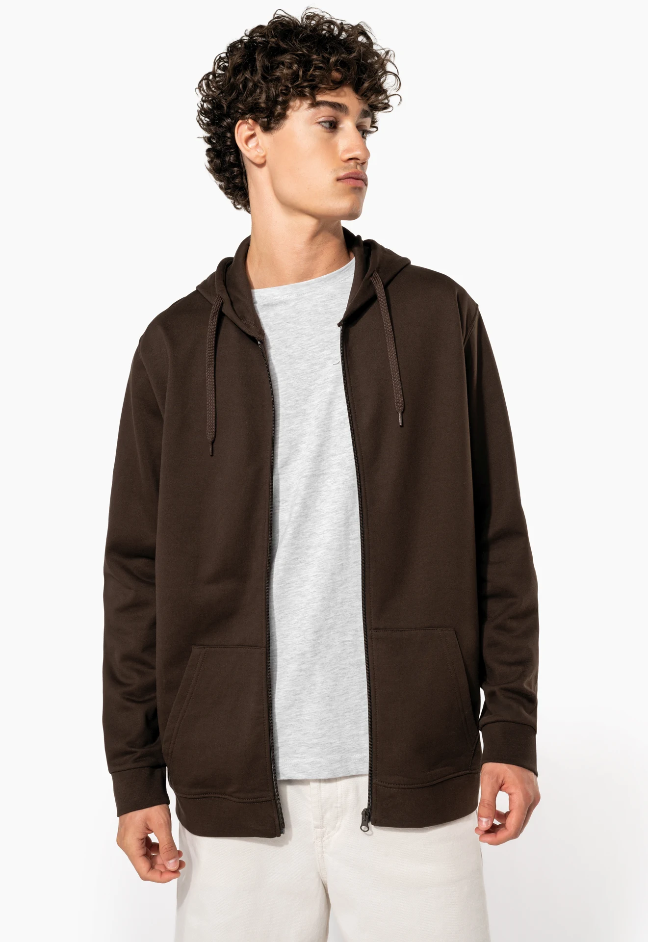 Kariban Kapuzen Sweatjacke