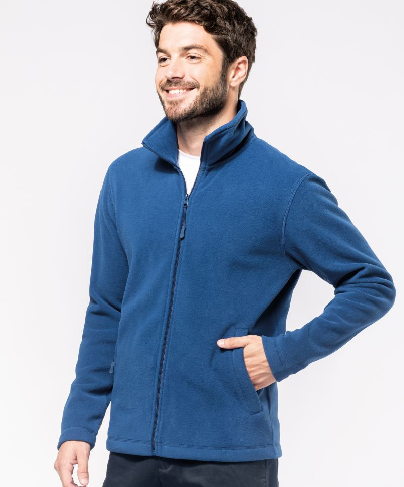 Kariban Microfleece Jacke "Falco"