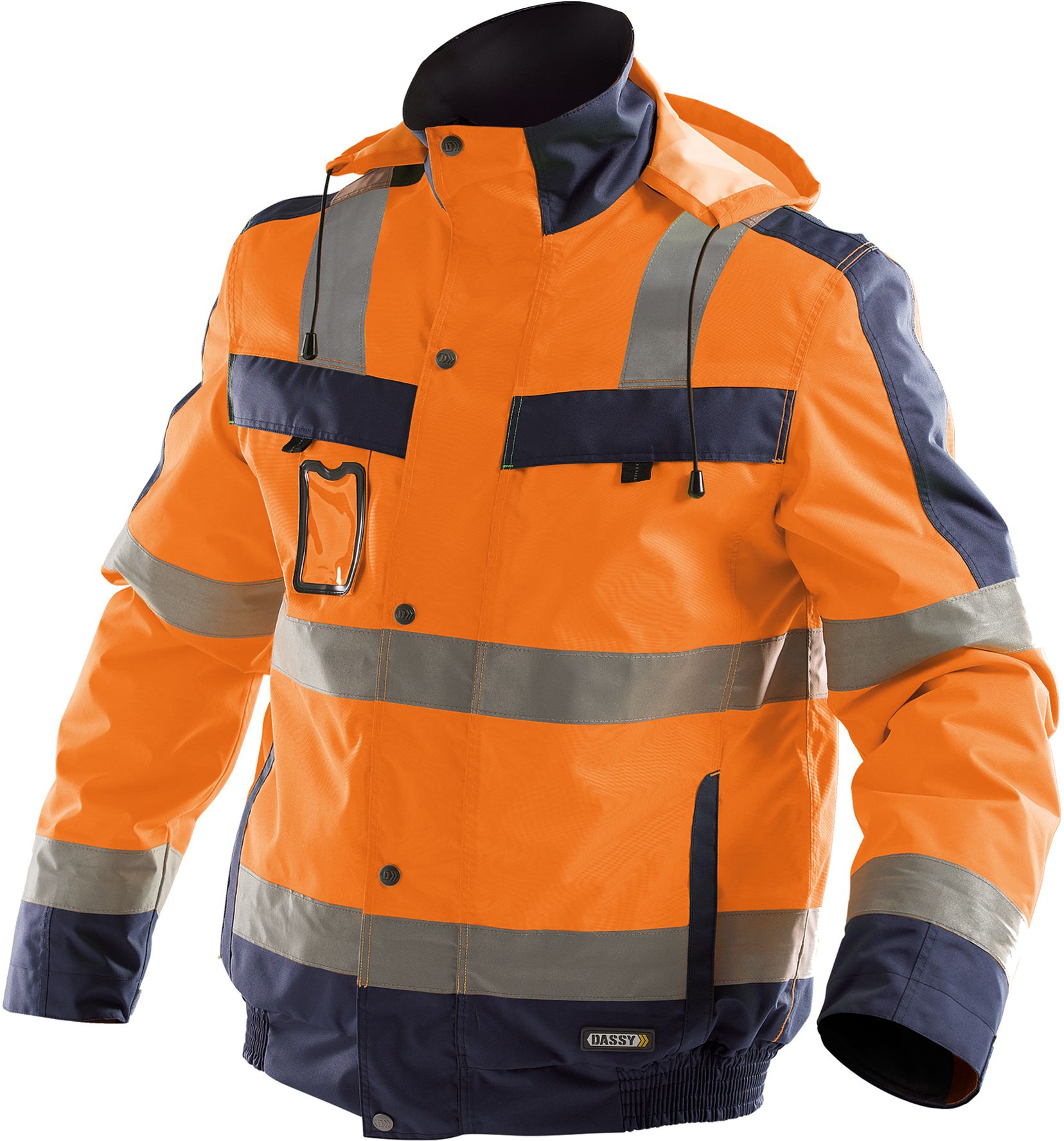 neonorange/dunkelblau