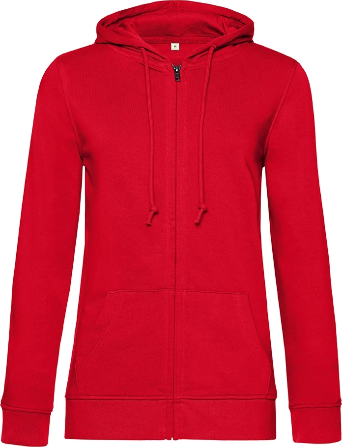B&C Organic Zipped Hood Jacket Women