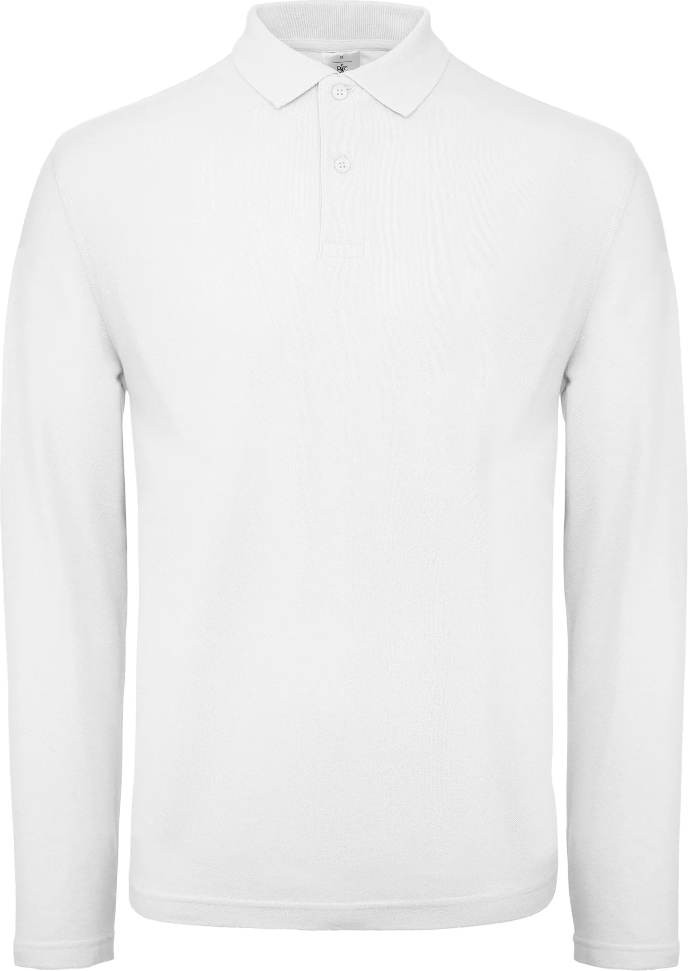 B&C Long Sleeve Polo ID.001 Men's