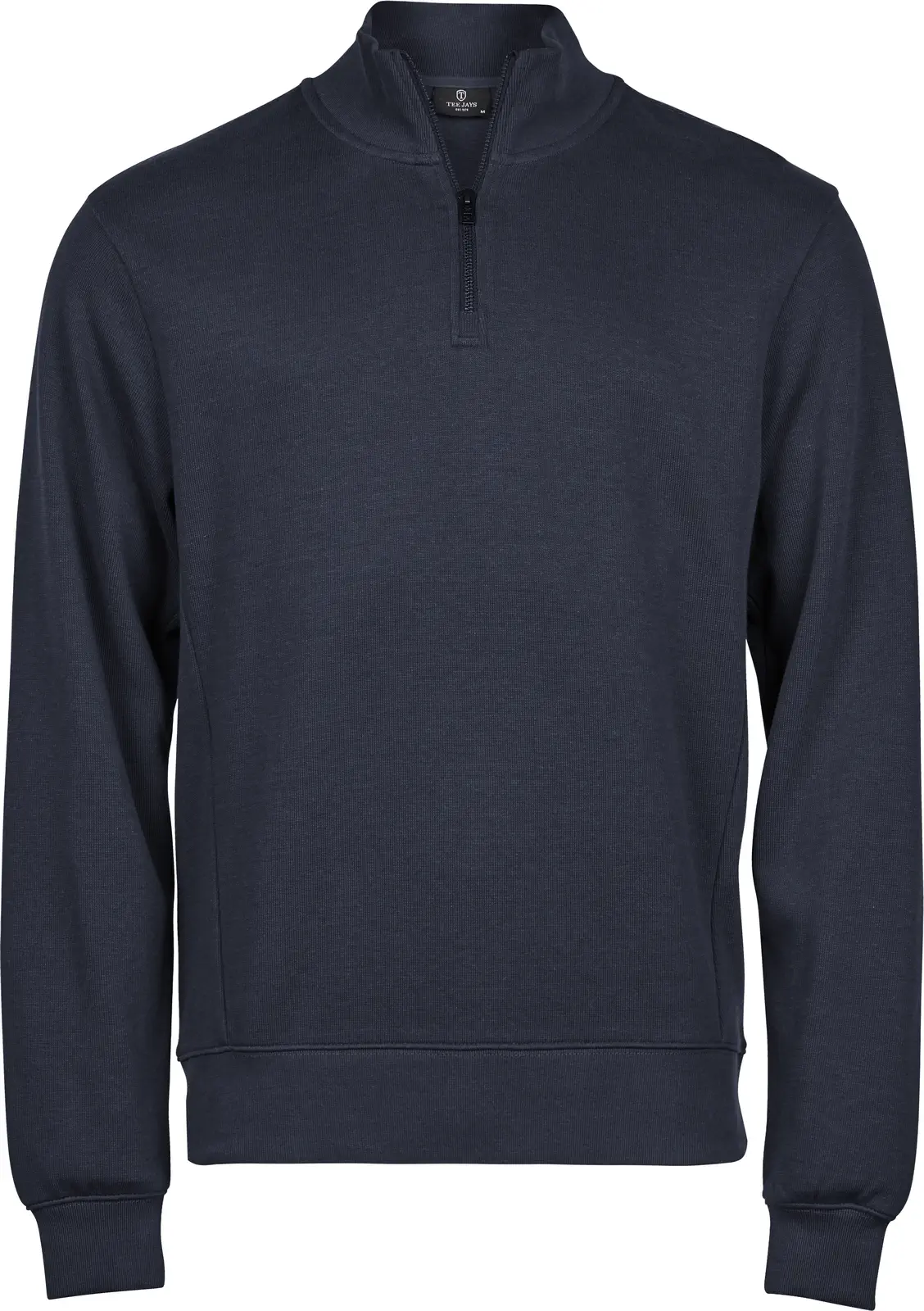 Tee Jays Ribbed Interlock Half Zip