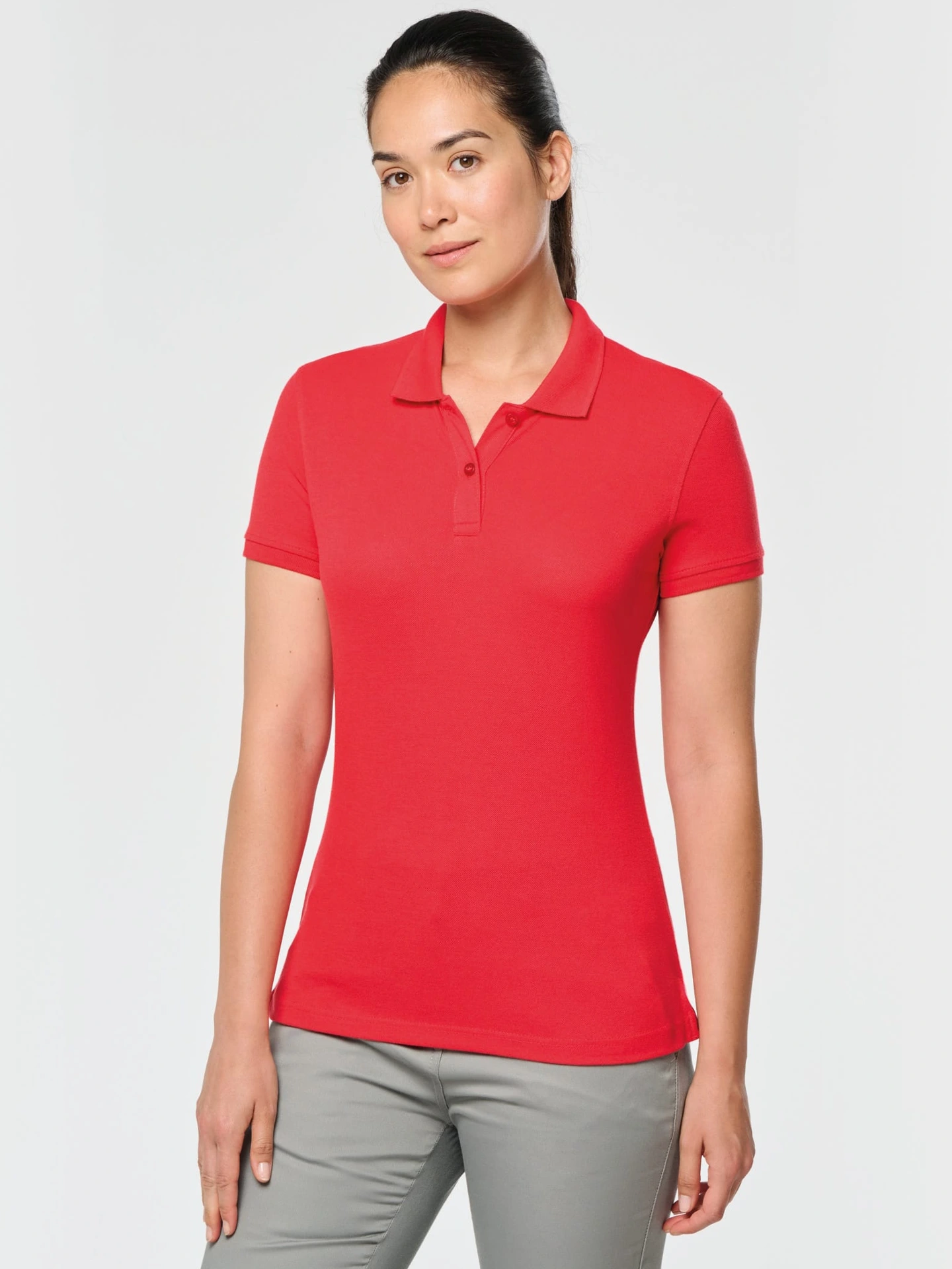 Kariban Schweres Damen Workwear Piqué Polo