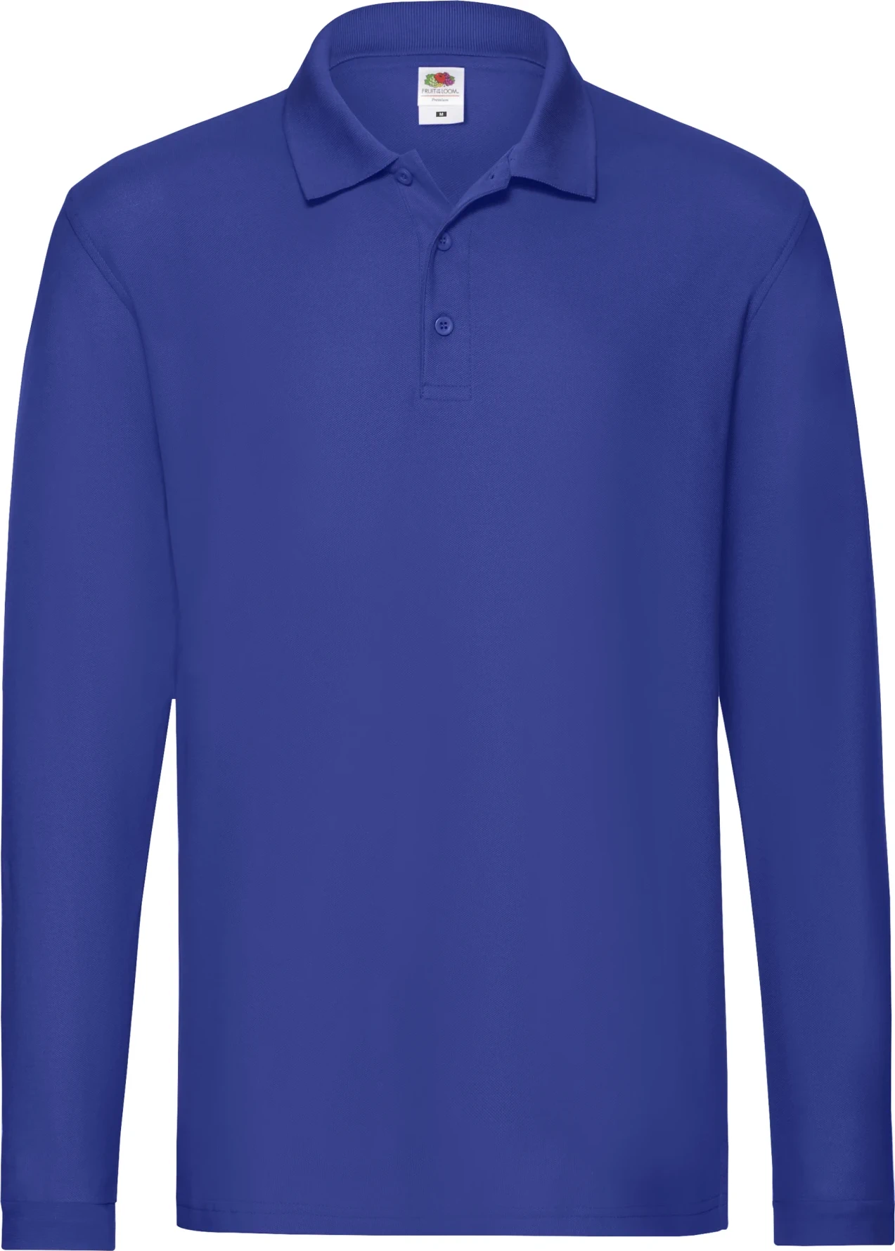 F.O.L. Premium Piqué Polo langarm