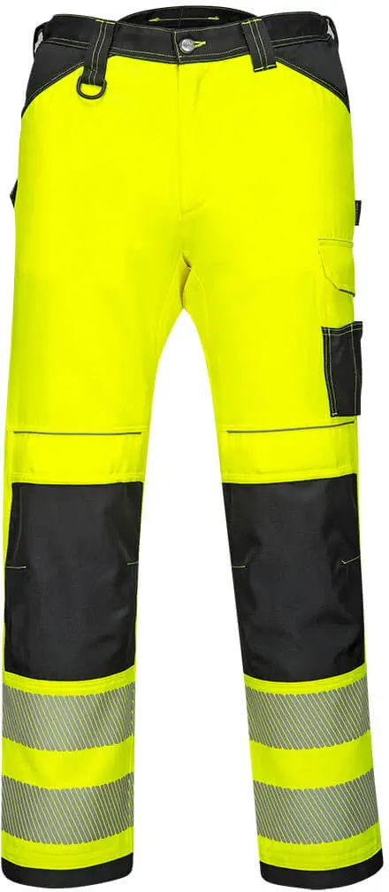 PORTWEST PW385 Damen Arbeitshose Stretch Warnschutz PORTWEST PW385 Damen Arbeitshose Stretch Warnschutz
