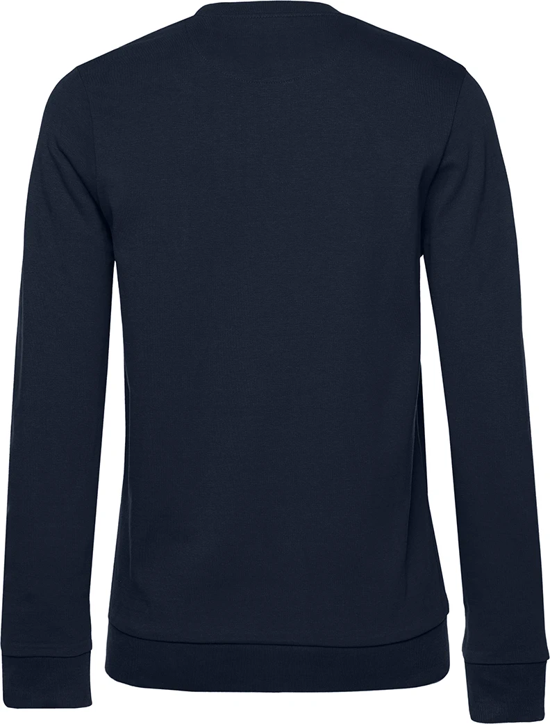 BC-WW02W-Sweatshirt-set-in-women-navyblue-2 B&C #Set in Sweat Women