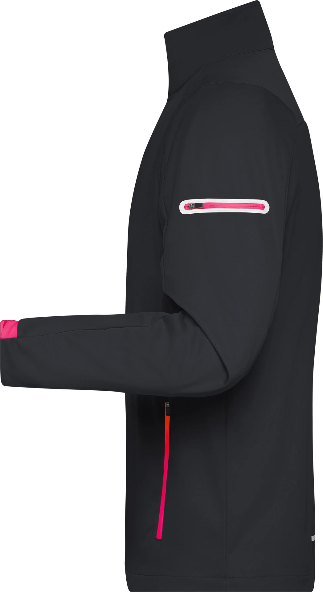 James & Nicholson Men`s Sports Softshell Jacket