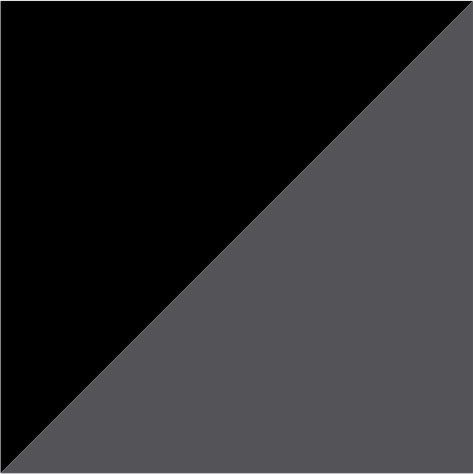 black/black melange