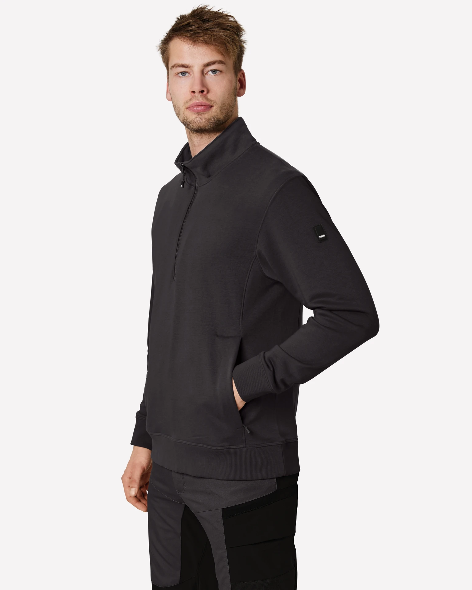 FHB Zip-Sweatshirt KALLE unisex