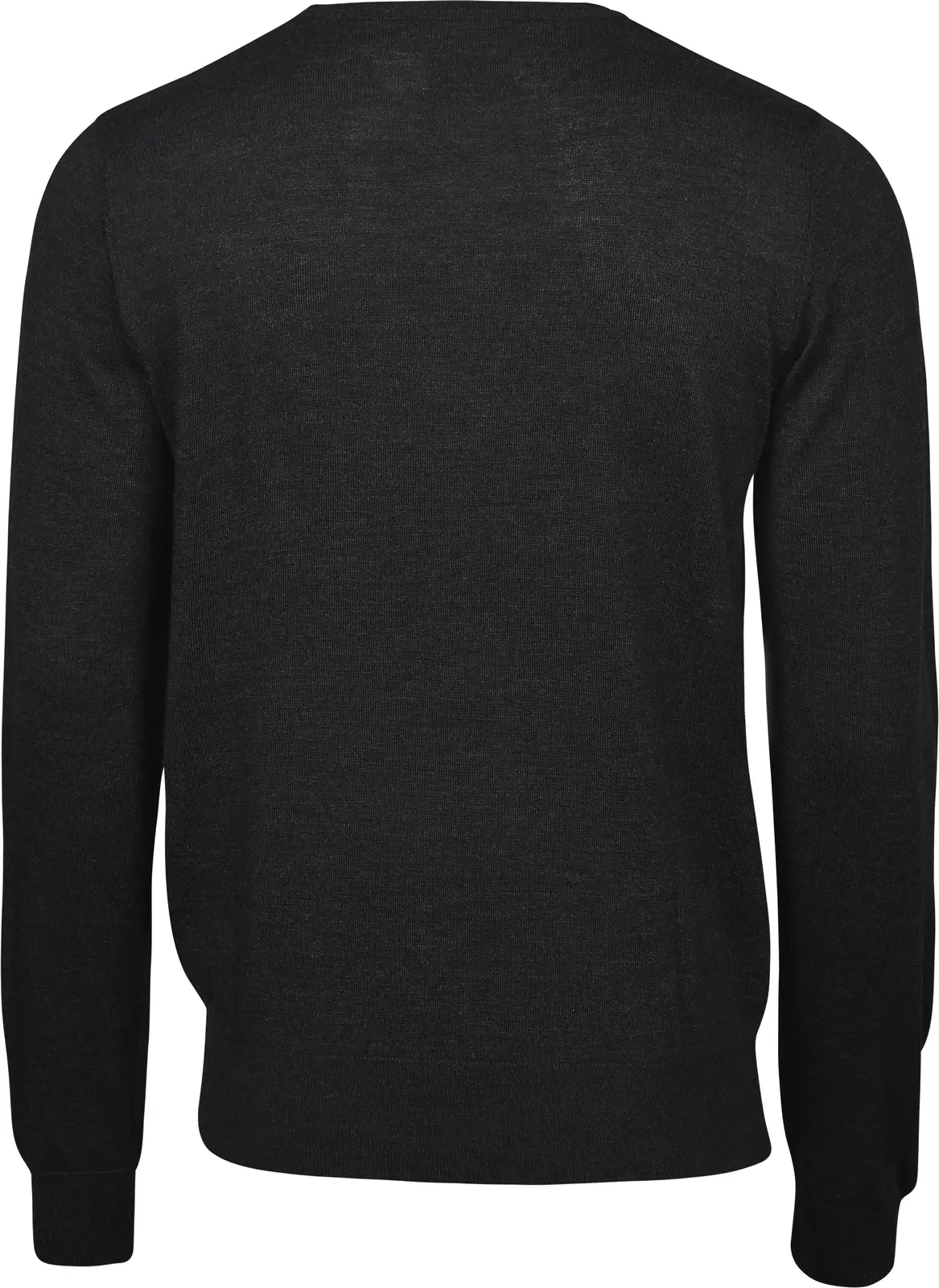 tee-jays-6000-mens-crew-neck-sweater-black-back-3 Tee Jays Men`s Crew Neck Sweater