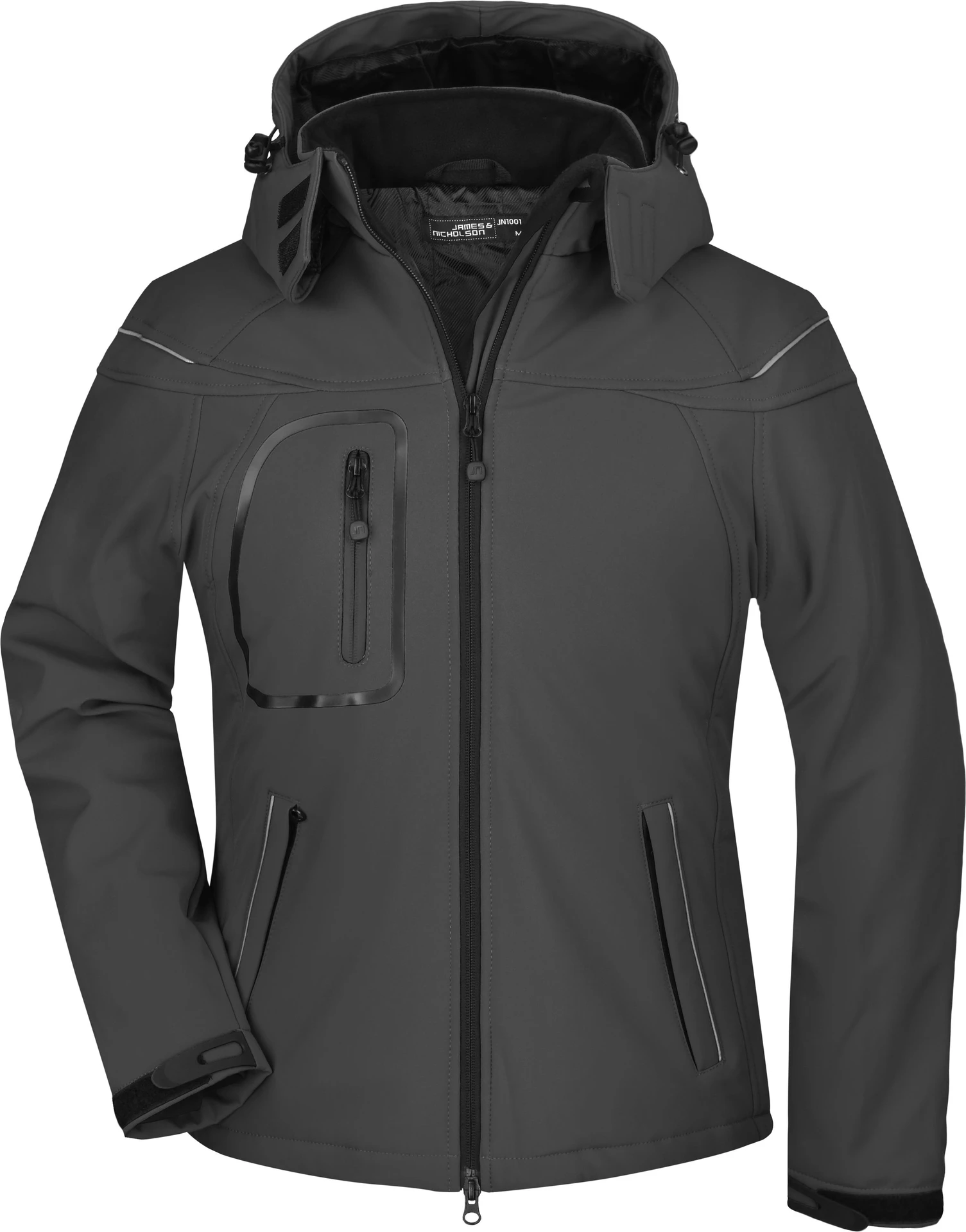 James & Nicholson Ladies Winter Softshell Jacket